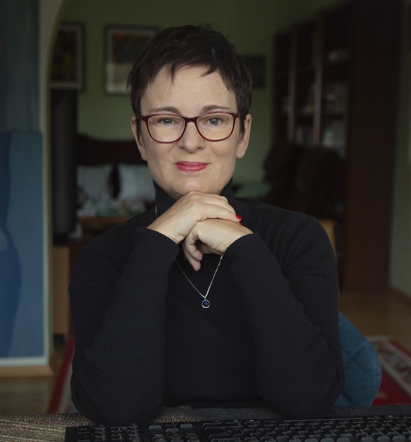 Inga Iwasiow Fot Agata Zbylut