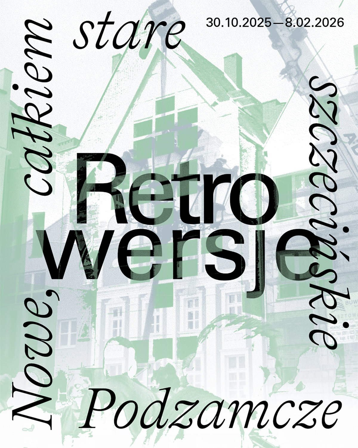 retrowersje plakat